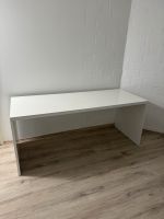 Schreibtisch weiß Hochglanz 180 x 68 x 76,5 cm Niedersachsen - Dettum Vorschau