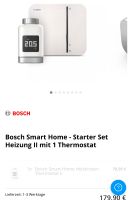 Bosch Smart Home - Starter Set Heizung II mit 1 Thermostat Friedrichshain-Kreuzberg - Kreuzberg Vorschau
