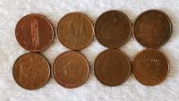 Seltene 5 Euro Cent Münze,Euro Münzen Sammlung Bayern - Memmingen Vorschau
