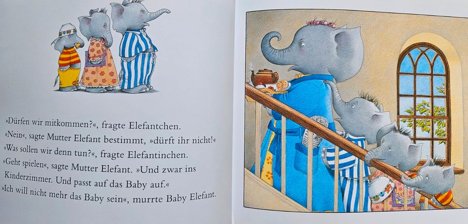 Nur fünf Minuten Ruh' - Jill Murphy - Kinderbuch ab 4 Jahre in Bielefeld