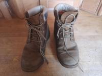 ✿✿✿ Timberland Leder Stiefel Größe 41 Boots classic retro vintage Baden-Württemberg - Mannheim Vorschau