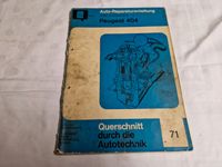 Autoreparaturanleitung  Peugeot 404 Maß und Einstallwerte Rheinland-Pfalz - Udenheim Vorschau