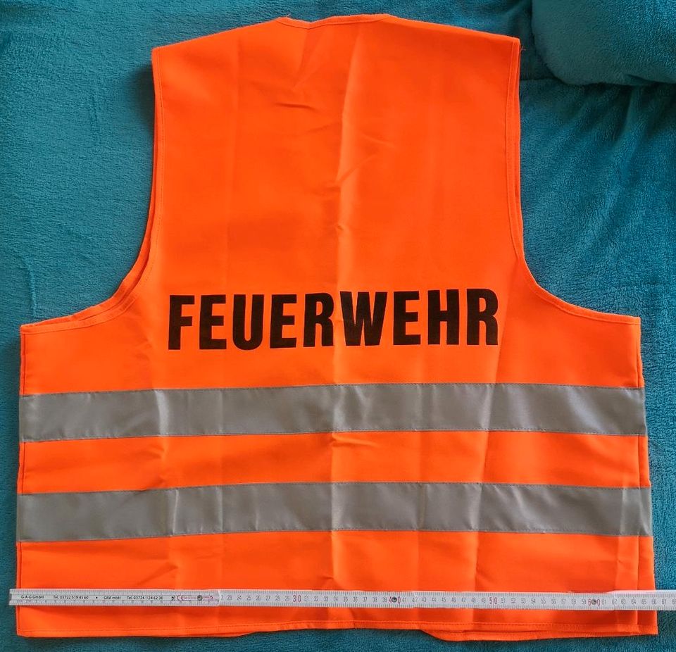 Feuerwehrwarnweste in Chemnitz