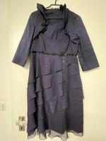 Abendkleid Vera Mont Gr 40 inkl Bolero Jäckchen violett Hessen - Flieden Vorschau