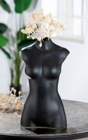 MF Gilde Keramik XL Vase "Black Lady" Schwarz Matt Deko Exklusive Nordrhein-Westfalen - Gladbeck Vorschau