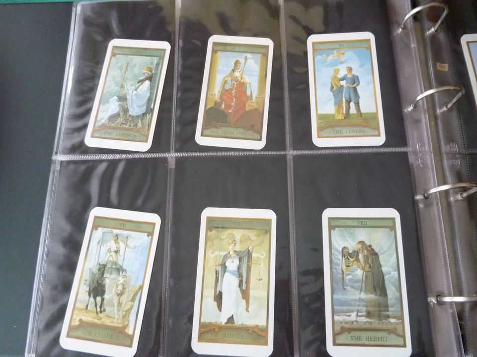 The Prediction Tarot Deck 1985 Neu in Alpenrod