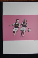 Banksy Lithographie limitiert, handsigniert 50x35 cm Nordrhein-Westfalen - Gronau (Westfalen) Vorschau