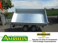 Humbaur HTK 2700.27 Alu 3-Seitenkipper 2700 kg mit Heckstützen Bayern - Bergrheinfeld Vorschau