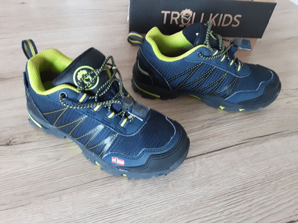 Outdoorschuh Trollkids Trolltunga Hiker Low Größe 31 in Happurg