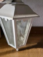 Wandlampe Retro weiß 3 Stück vorhanden Hessen - Eichenzell Vorschau