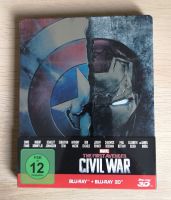 The First Avenger: Civil War 3D (Limited Steelbook Ed.) NEU OVP Essen - Rüttenscheid Vorschau