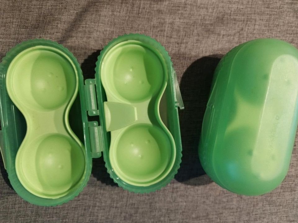 Tupper/Tupperware Ei Behälter Eier zwei dabei in Emskirchen