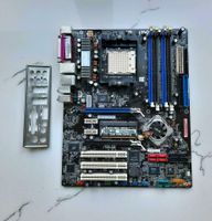 ASUS A8N SLI Delxue ATX Mainboard Sockel 939 Pc computer Hessen - Ober-Ramstadt Vorschau