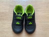 Kinderschuhe/Sneaker/Trainingsschuh/LICO/Schwarz-Grün/Gr. 27/Neu Bayern - Würzburg Vorschau