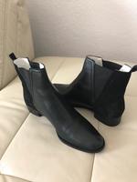 Leder Stiefeletten in Gr. 38 von Zara Nordrhein-Westfalen - Lünen Vorschau