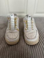 Nike Air Force 1 Low Lux Weiß Chrome Gelb Sachsen-Anhalt - Halle Vorschau