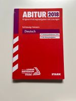 Abitur Schleswig-Holstein 2018 Deutsch Schleswig-Holstein - Lübeck Vorschau