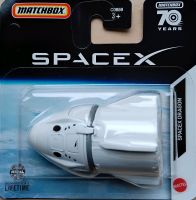 Matchbox SpaceX Raumschiff Kapsel Dragon Wandsbek - Hamburg Hummelsbüttel  Vorschau