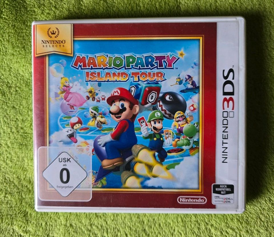 Nintendo 3DS Spiel Mario Party Island Tour Mario kart in Altenstadt an der Waldnaab