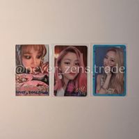 [WTT/WTS] Itzy Yuna/Ryujin It'z Icy K-Pop Photocards Berlin - Neukölln Vorschau