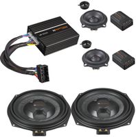 BMW Lautsprecher Soundsystem  Plug n Play Upgrade für Original BMW Sound HiFi Anlage 3er F30 F31 F34 F80 5er F07 F10 F11 F18 Hessen - Allendorf Vorschau