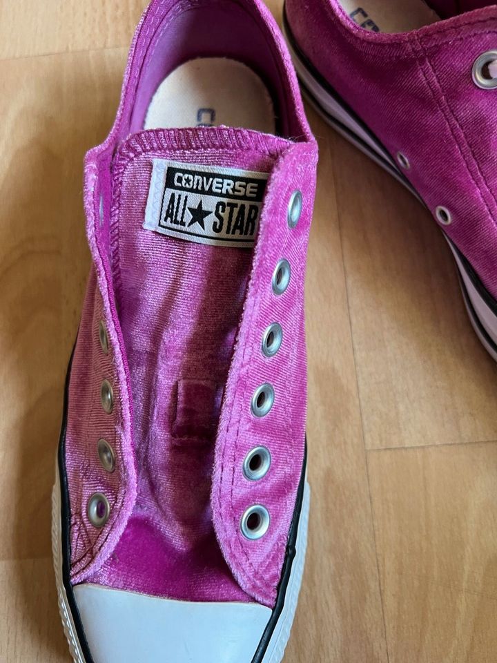 CONVERSE CHUCKS ALL STAR PINK SAMT GR.39 in Recklinghausen