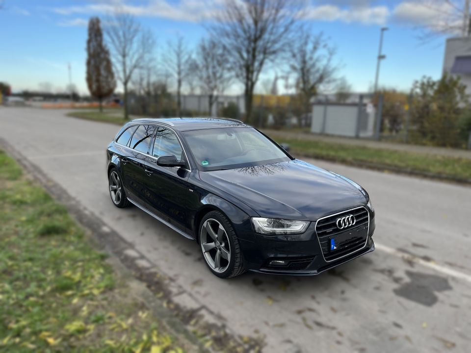 Audi A4 B8 Avant 2.0 TDI quattro Ambition S-line TÜV neu in Schwanau