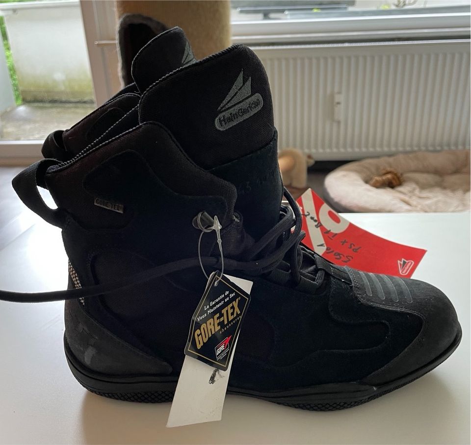 Motorradstiefel Boots Hein Gericke Ungetragen Gr.43  PSX T1 GTX in Dinslaken