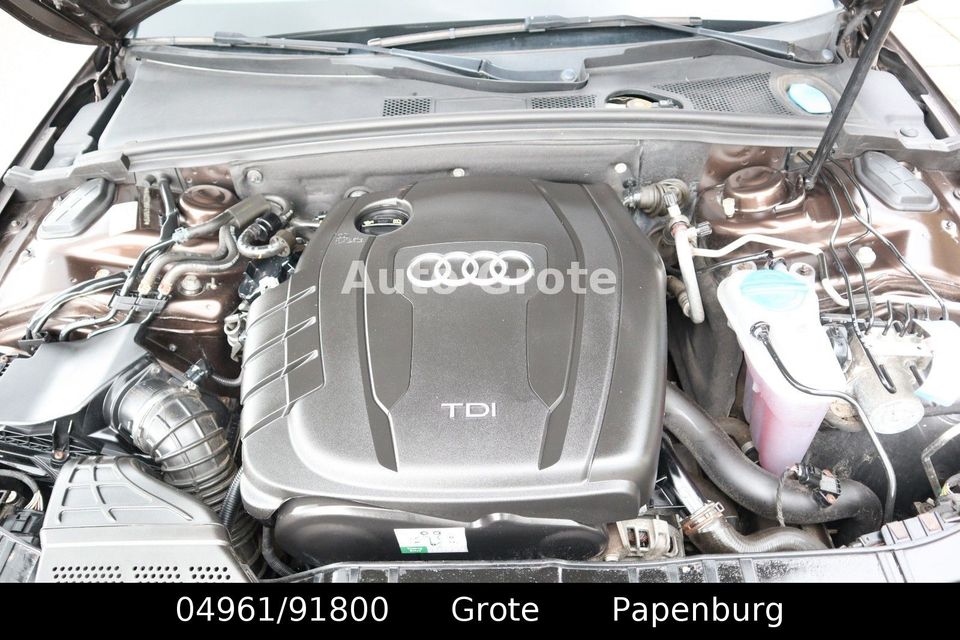 Audi A4 2,0 TDI Avant Navi, Xenon, elektr. Heckklappe in Papenburg