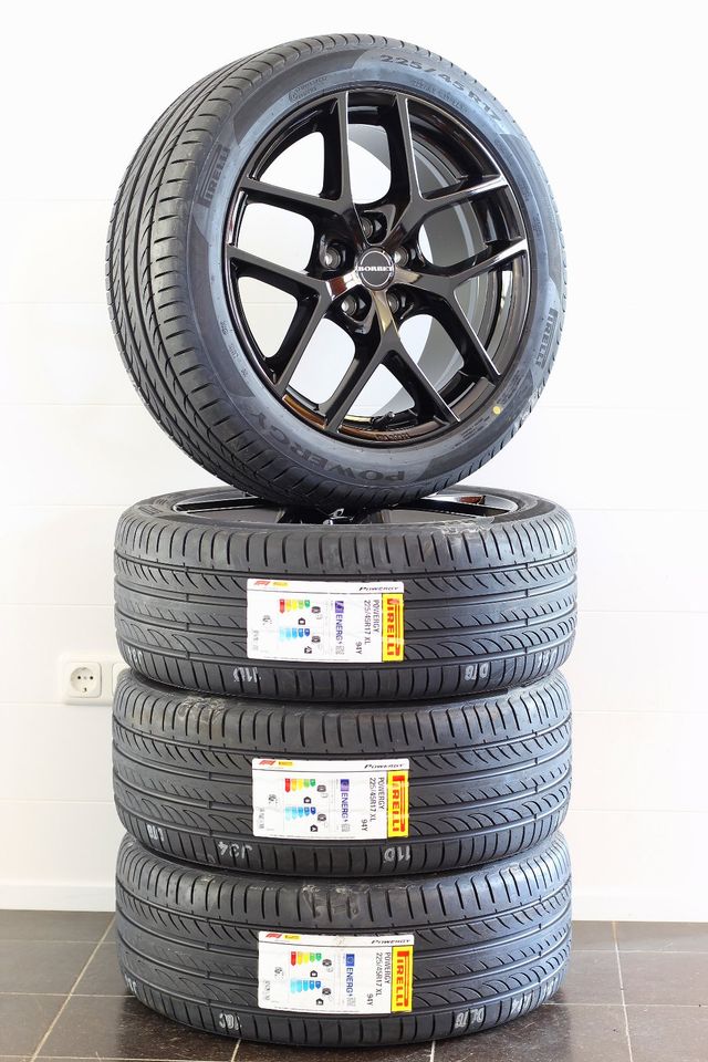 NEU Audi A3 8Y 8V 17 Zoll Alu Pirelli Sommerreifen Sommerräder in Rhaunen