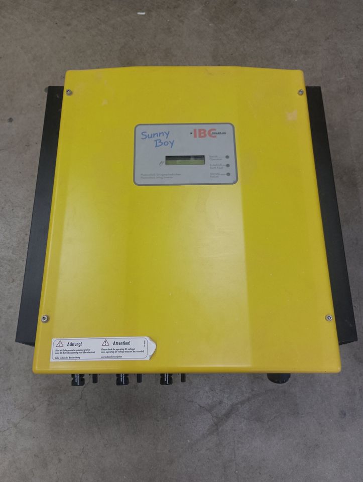 Photovoltaik Wechselrichter Sunny Boy SB 4200 TL MS IBC Solar in Rauhenebrach