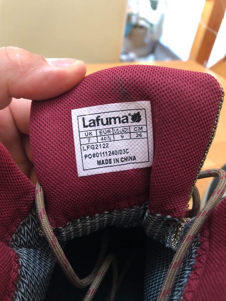 Wanderstiefel Damen Lafuma 40 2/3 NEU in Augsburg