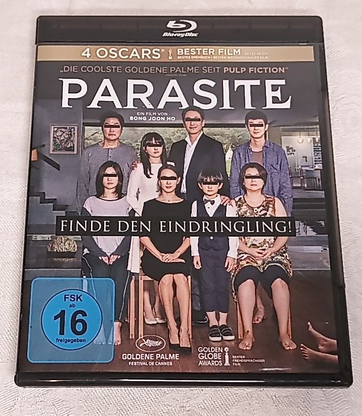 Bluray - Parasite - Finde den Eindringling in Arenzhain