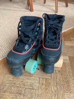 Rollschuhe Kinder, Gr 31, schwarz, bunte Rollen, Oxelo, Decathlon Berlin - Mitte Vorschau