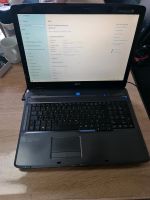 Acer Aspire 17" 7730G C2Duo T6400 NVIDIA 9600gt Laptop Notebook Duisburg - Hamborn Vorschau