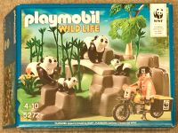 Playmobil 5272 "WWF-Pandaforscher im Bambuswald" Ricklingen - Mühlenberg Vorschau