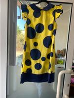 Gelbes Kleid mit Punkten Saarland - Homburg Vorschau