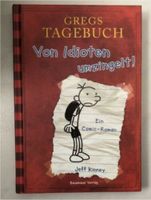 Gregs Tagebuch - Von Idioten umzingelt ( gebundene Ausgabe ) Hessen - Limburg Vorschau