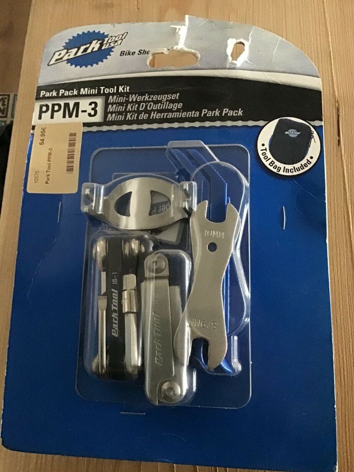 Park Tool Miniwerkzeug-Set, UVP 54,95 in Regensburg