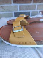 NEU Rohde Damen Pantolette Sommerschuh Sandalen Schlappen  Echt Nordrhein-Westfalen - Herzogenrath Vorschau