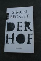 Buch "Der Hof" von Simon Beckett Wuppertal - Ronsdorf Vorschau