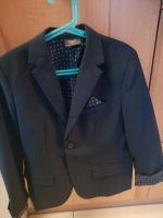 Sakko Gr. 146 Jacket blau Anzugjacke festlich Kommunion Hochzeit Baden-Württemberg - Rottenburg am Neckar Vorschau