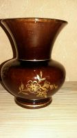 Blumen Vase * West Germany * mit Goldrand Baden-Württemberg - Titisee-Neustadt Vorschau