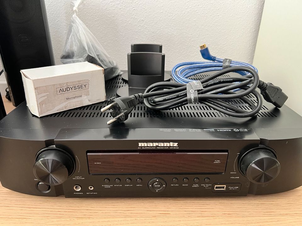 Heimkino 5.1 Set Marantz NR1602 + Harman Kardon HKTS-30 in Landshut