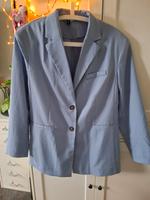 Neuwertig Blazer Größe S 36 38 40 hellblau oversize H&M Sachsen - Weinböhla Vorschau