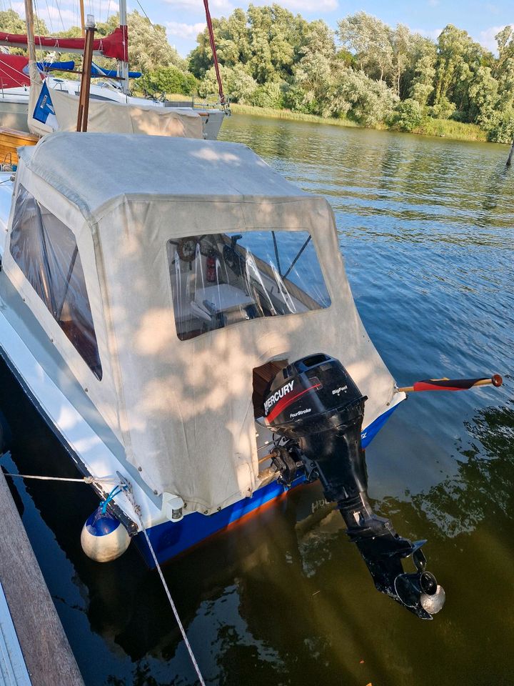 Verkaufe Kajütboot Vanguard Thunderjet in Wangerland