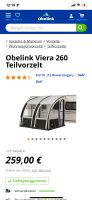 Obelink Viera 260 Teilvorzelt gebraucht Duisburg - Hamborn Vorschau