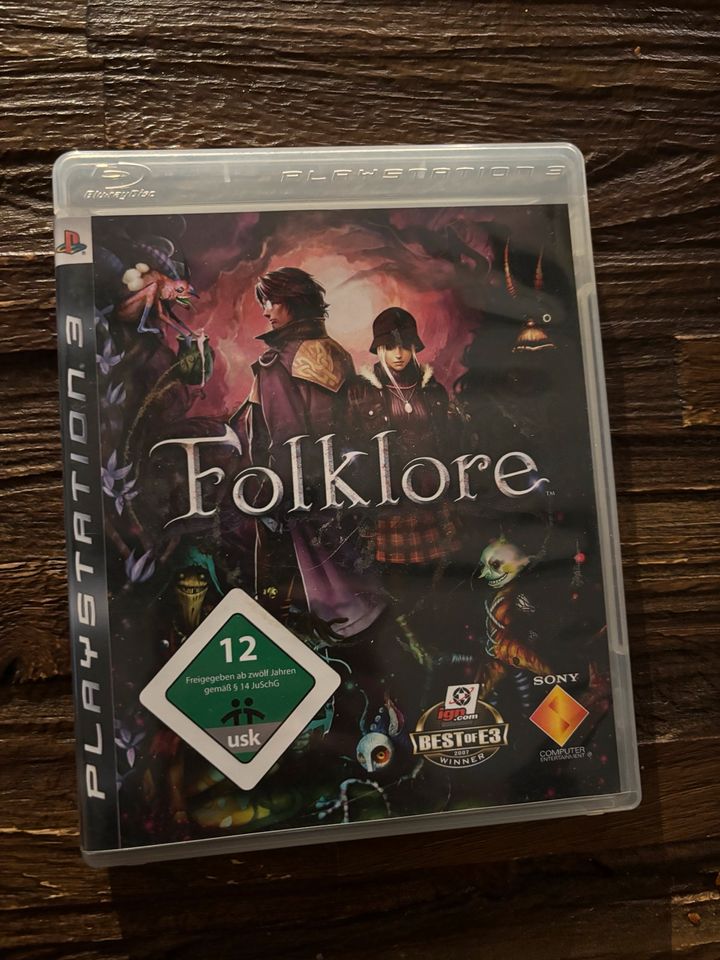 Folklore PS3 PlayStation Soiel OVP in Tönisvorst