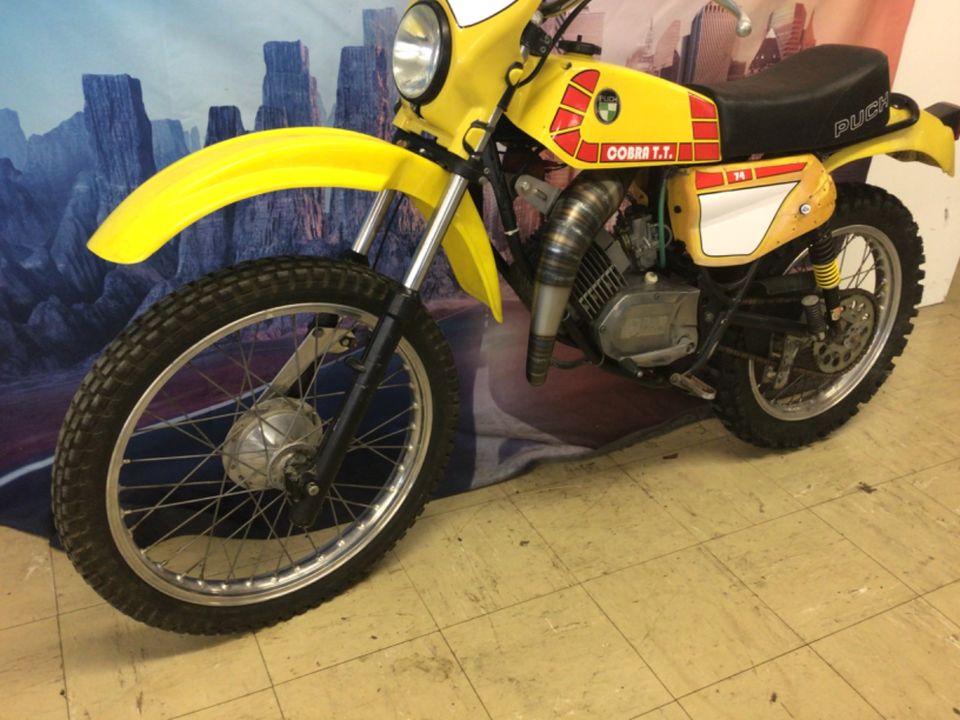 Puch TT 80 Cobra Enduro Frigerio 4000€ 6gang in Bad Abbach