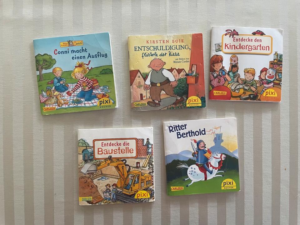 9x Pixi und Maxi Pixi Bücher, NEU bzw. gebraucht in Stuttgart
